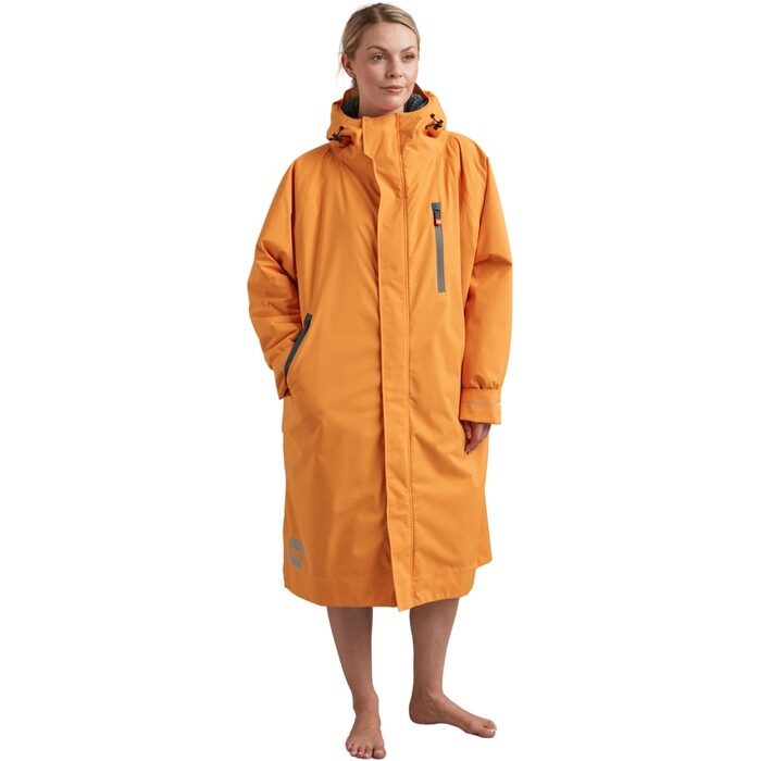 2024 Red Paddle CO Long Sleeve Pro Change Robe Evo 002-009-006-0256 - Bitter Orange